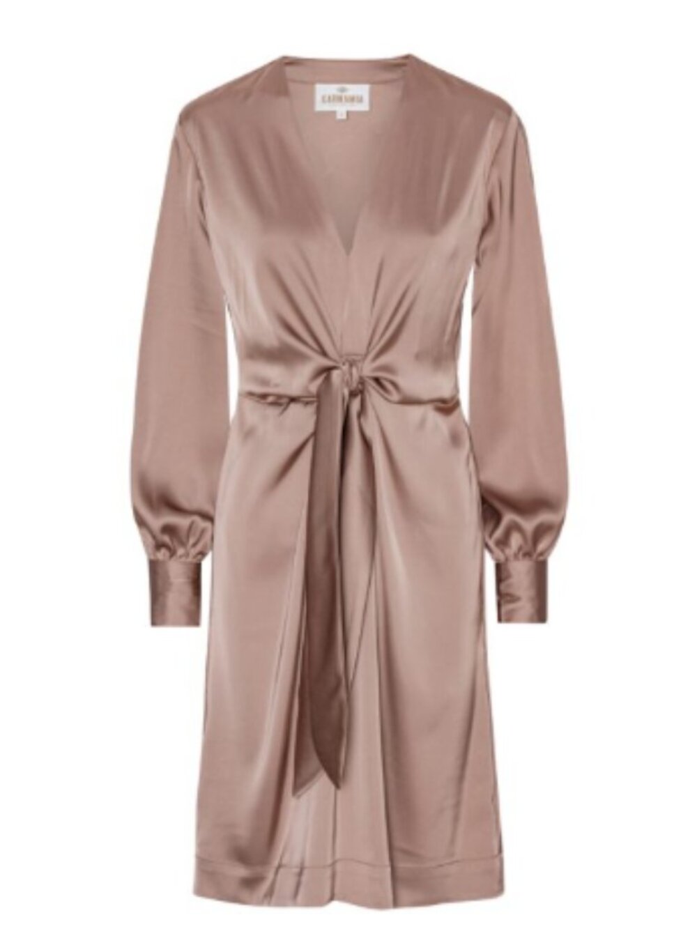 Karmamia Blair Dress – Semi Rich Tan Size S - NWT